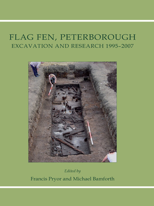 Cover image for Flag Fen, Peterborough